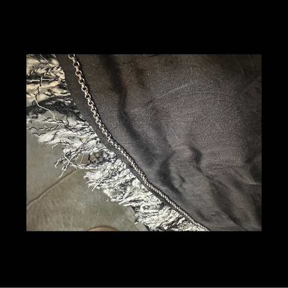 Vintage Chanel La Petite Veste Noire Tweed Jacket - Picture 11 of 11